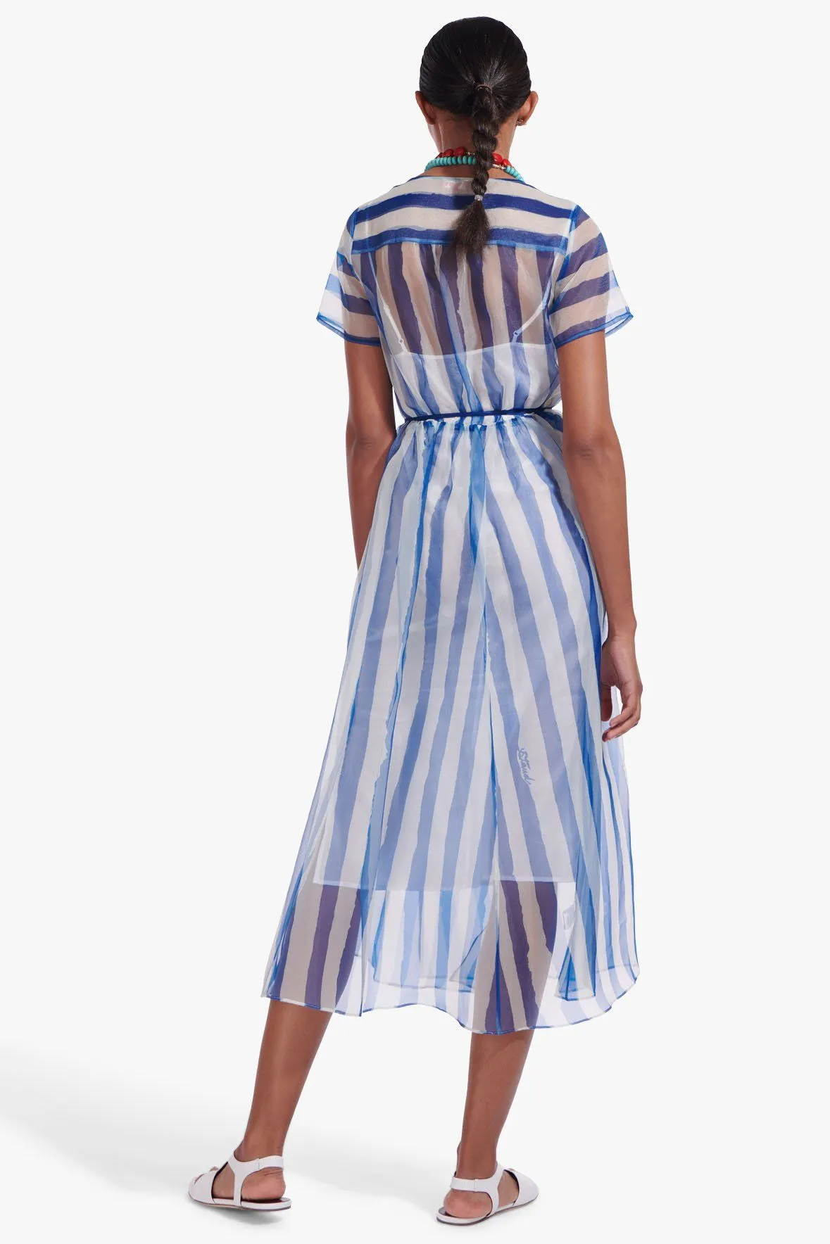 FILIPPA DRESS | PAINTED STRIPE