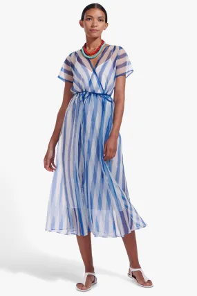 FILIPPA DRESS | PAINTED STRIPE