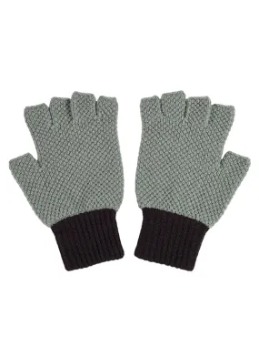 Fingerless Gloves Kintyre & Black