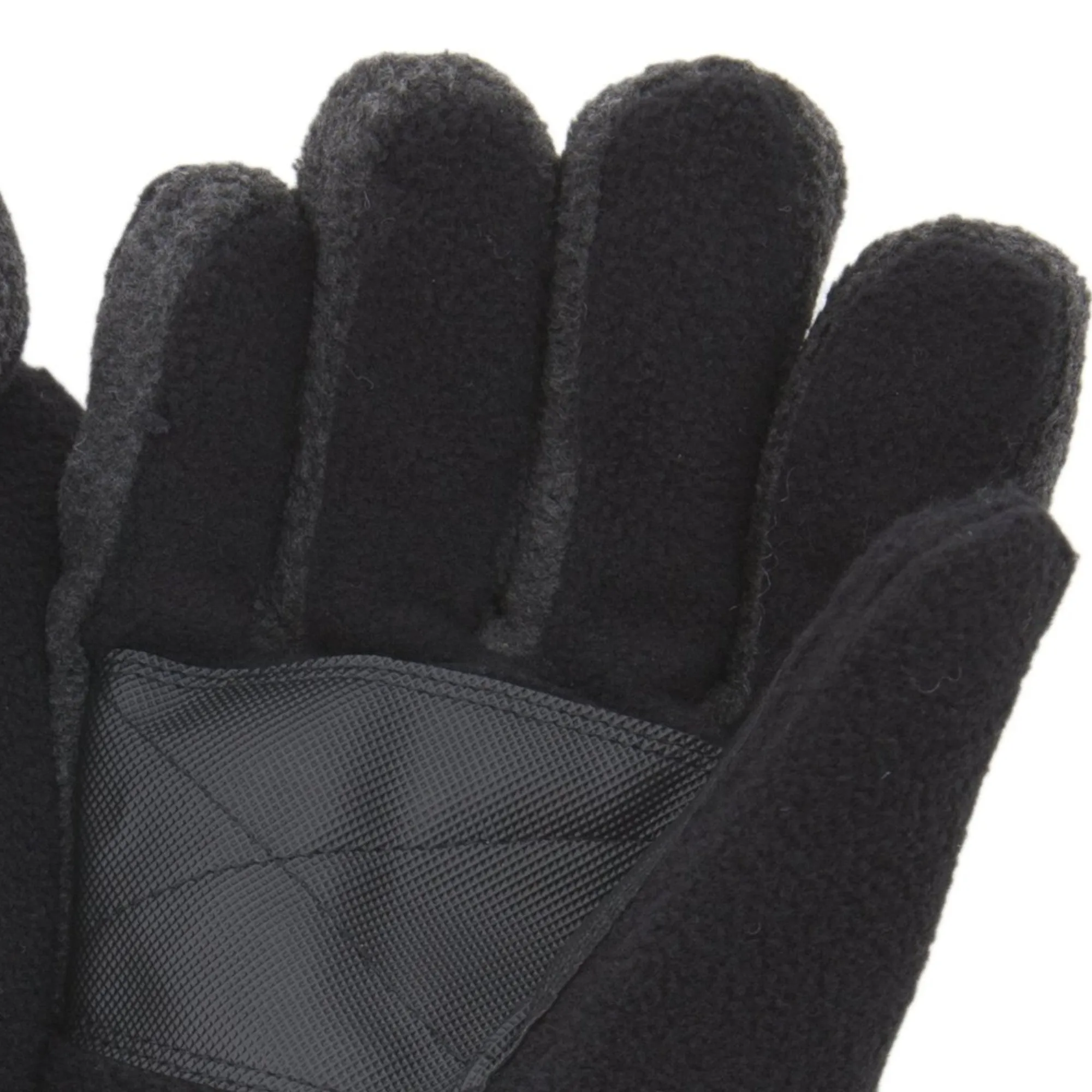 FLOSO Mens Heavy Ski Thinsulate Thermal Fleece Gloves With Palm Grip (3M 40g)