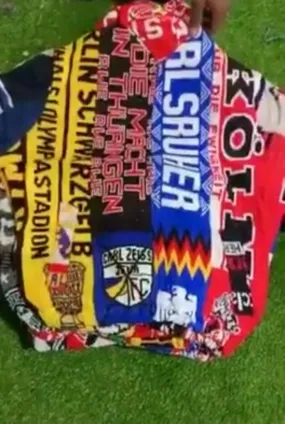 Football Scarf Reworked Jacket Bundle (30 pcs)