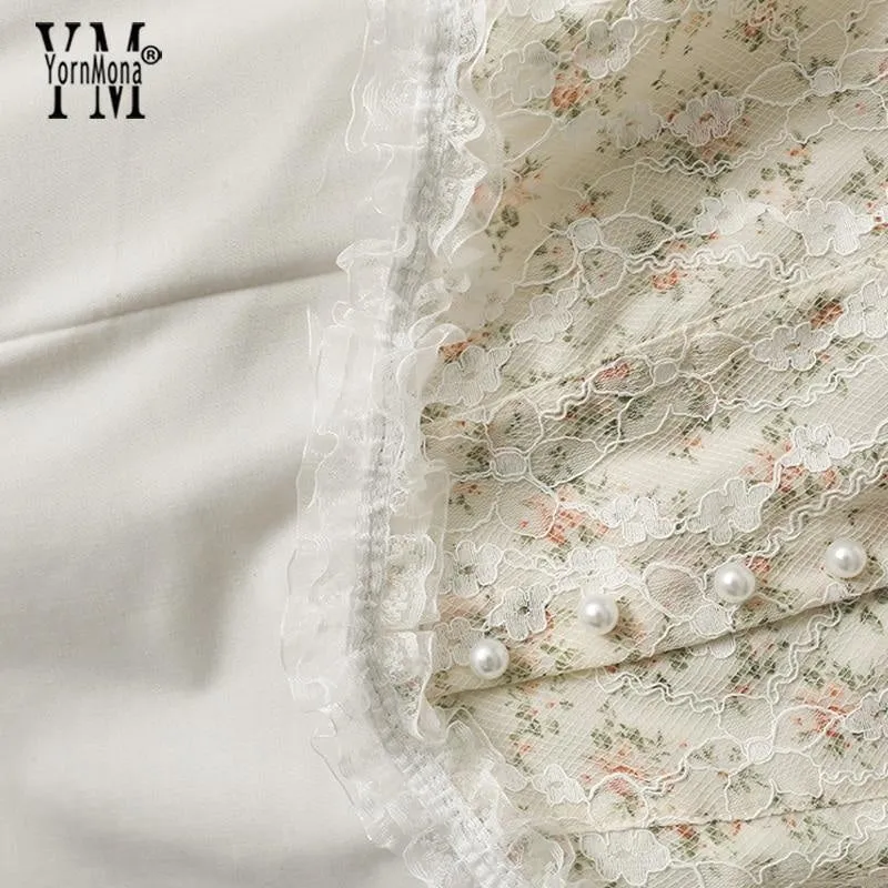 French Floral Camisole