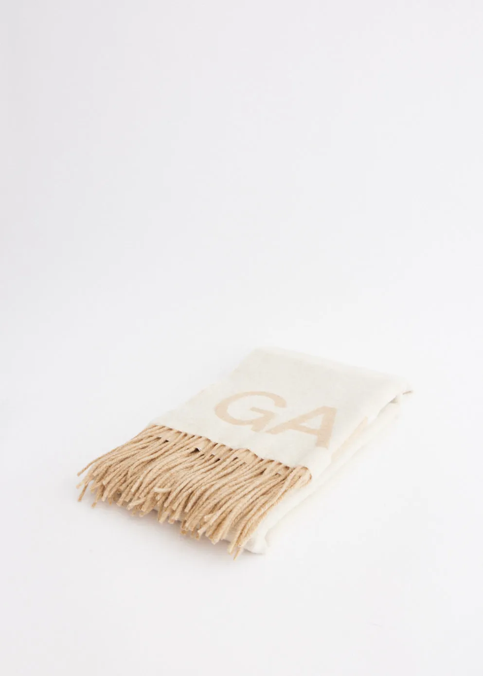 Fringed Wool Scarf