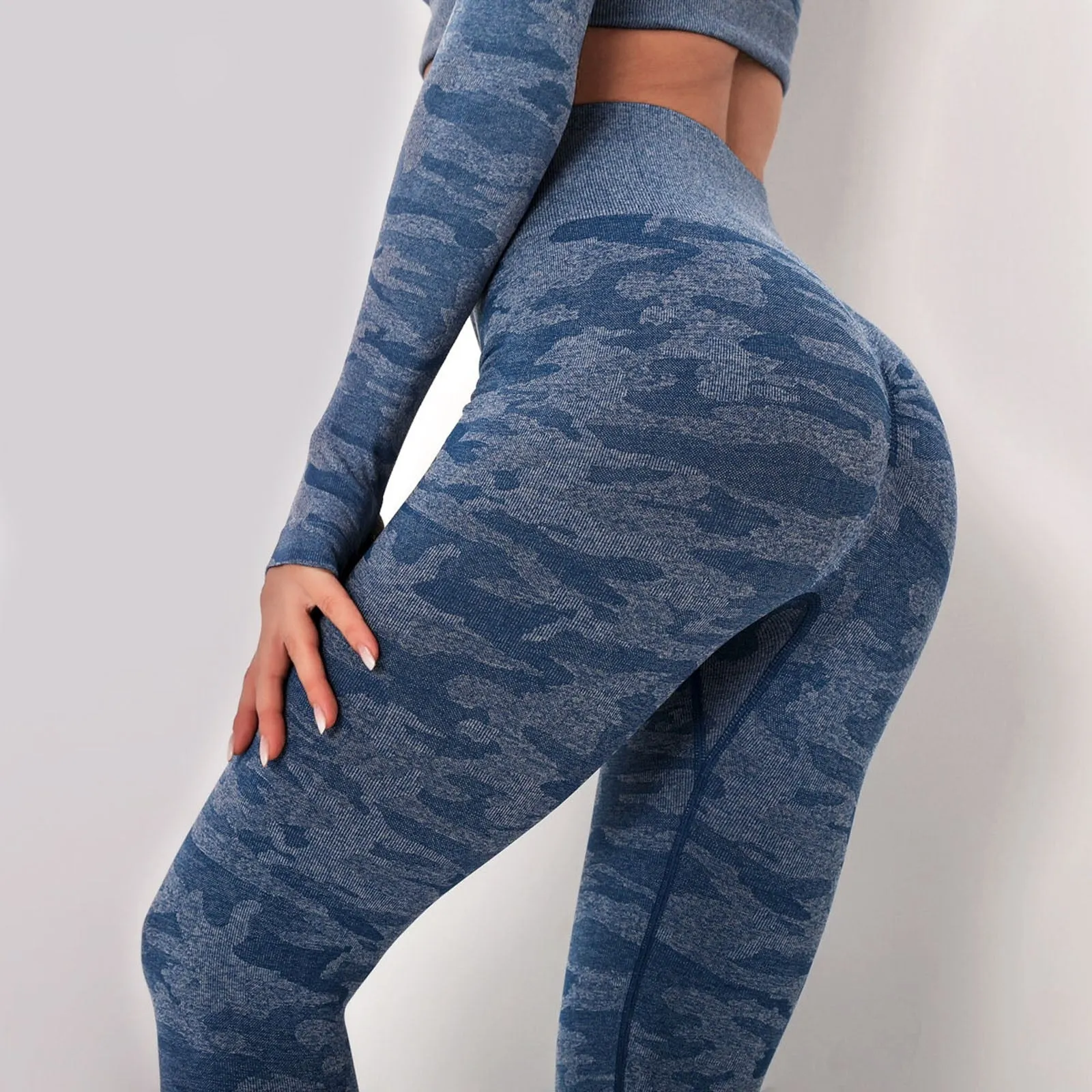 Funki Buys | Pants | Women's Camouflage Fitness Leggings