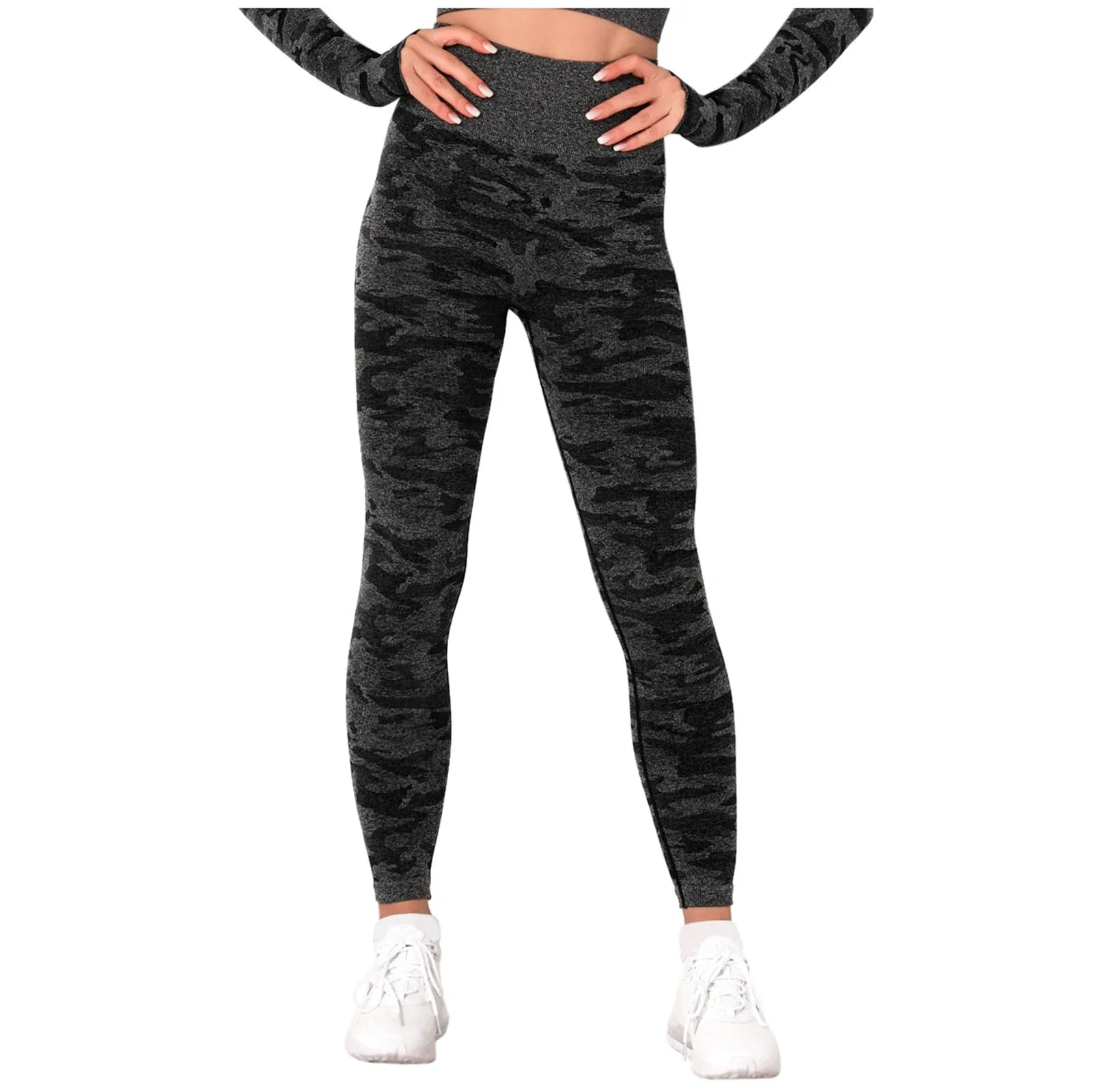 Funki Buys | Pants | Women's Camouflage Fitness Leggings