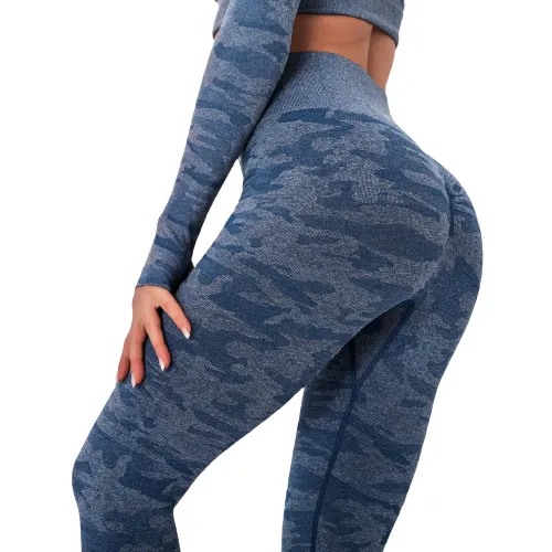 Funki Buys | Pants | Women's Camouflage Fitness Leggings