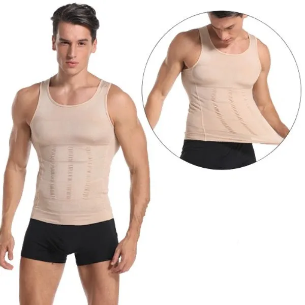 Funki Buys | Shapewear | Men Gynecomastia Compression Shirt