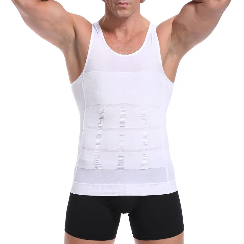 Funki Buys | Shapewear | Men Gynecomastia Compression Shirt