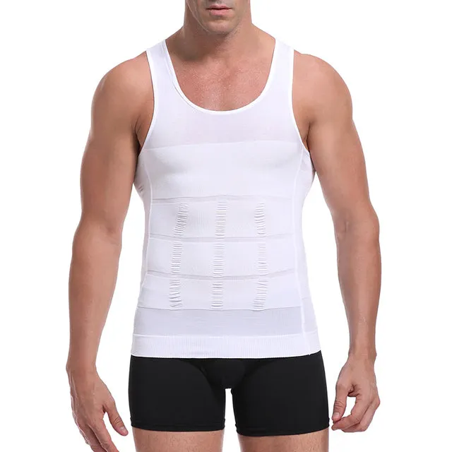 Funki Buys | Shapewear | Men Gynecomastia Compression Shirt