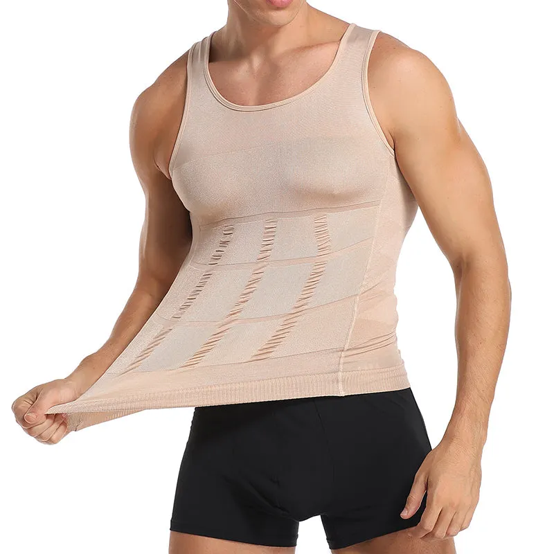 Funki Buys | Shapewear | Men Gynecomastia Compression Shirt