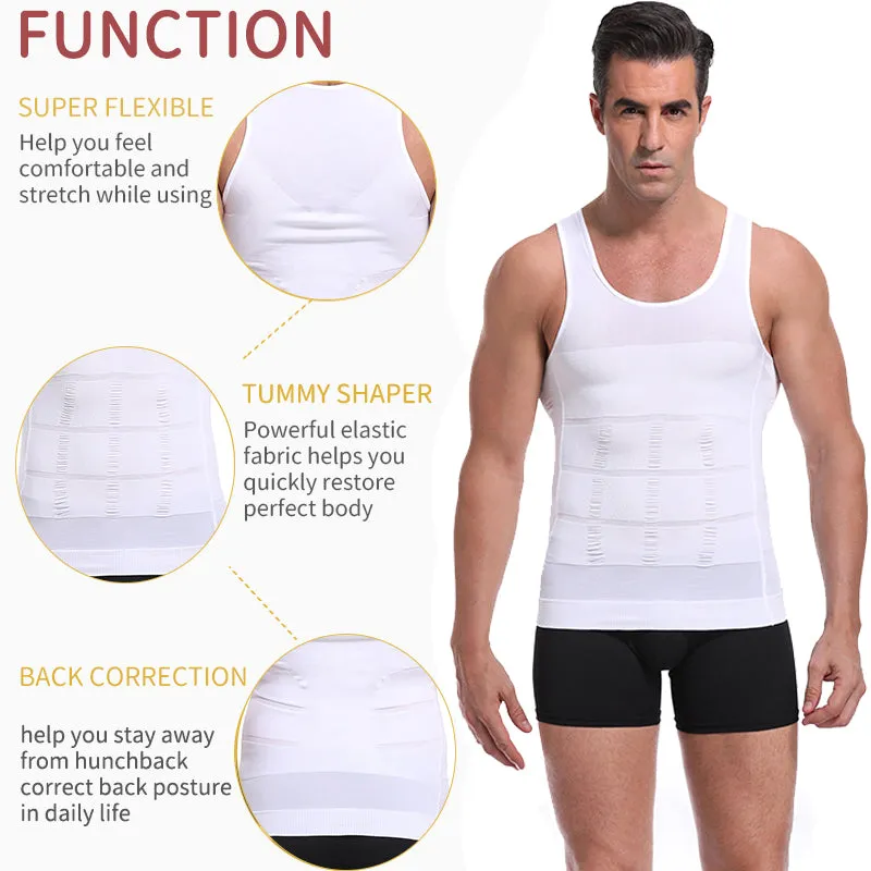 Funki Buys | Shapewear | Men Gynecomastia Compression Shirt