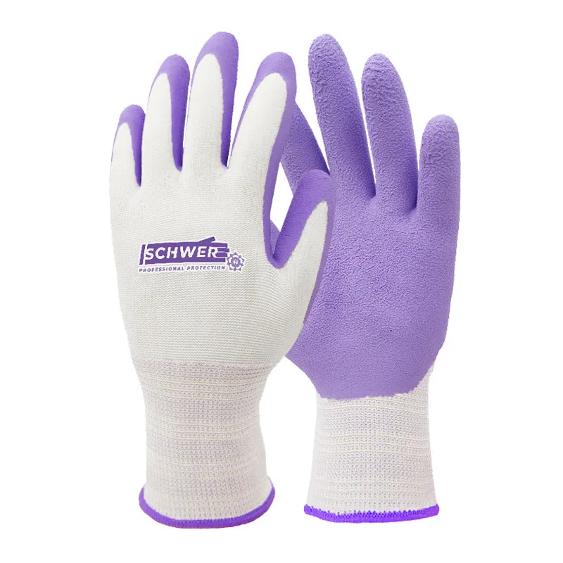 Gardening Gloves Labor Protection Wear-Resistant Work Waterproof Anti-Cutting Anti-Piercing Digging Soil Planting Flowers and Vegetables Gloves