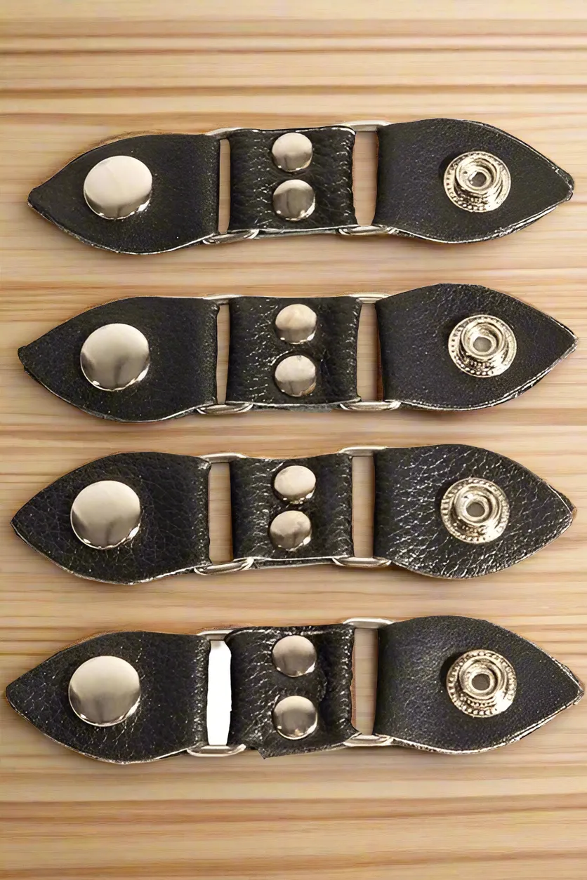 Genuine Leather Handcrafted Vest Extenders