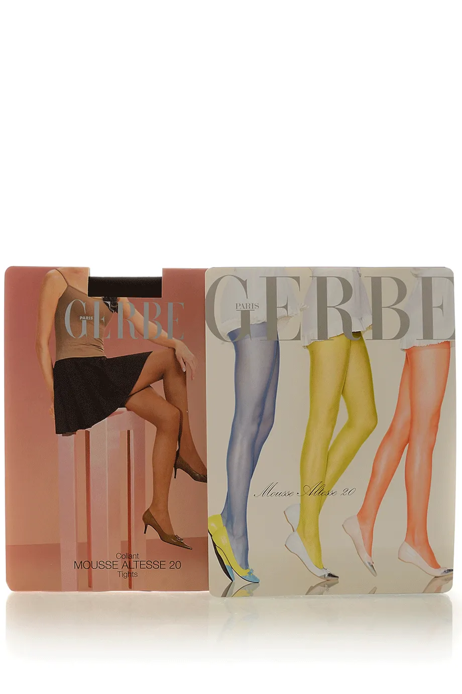 GERBE MOUSSE ALTESSE 20 Rose Indien Tights