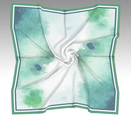 Giverny - Silk Scarf