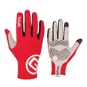 GIYO S-02 Bike Riding Long-finger Gloves, Size:S(Red)