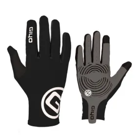 GIYO S-02 Bike Riding Long-finger Gloves, Size:XXL(Black)