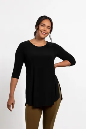 Go To Classic Tunic | Black