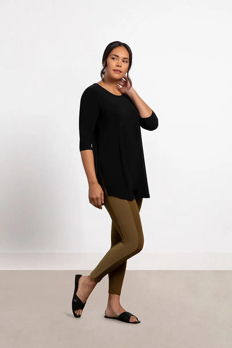 Go To Classic Tunic | Black