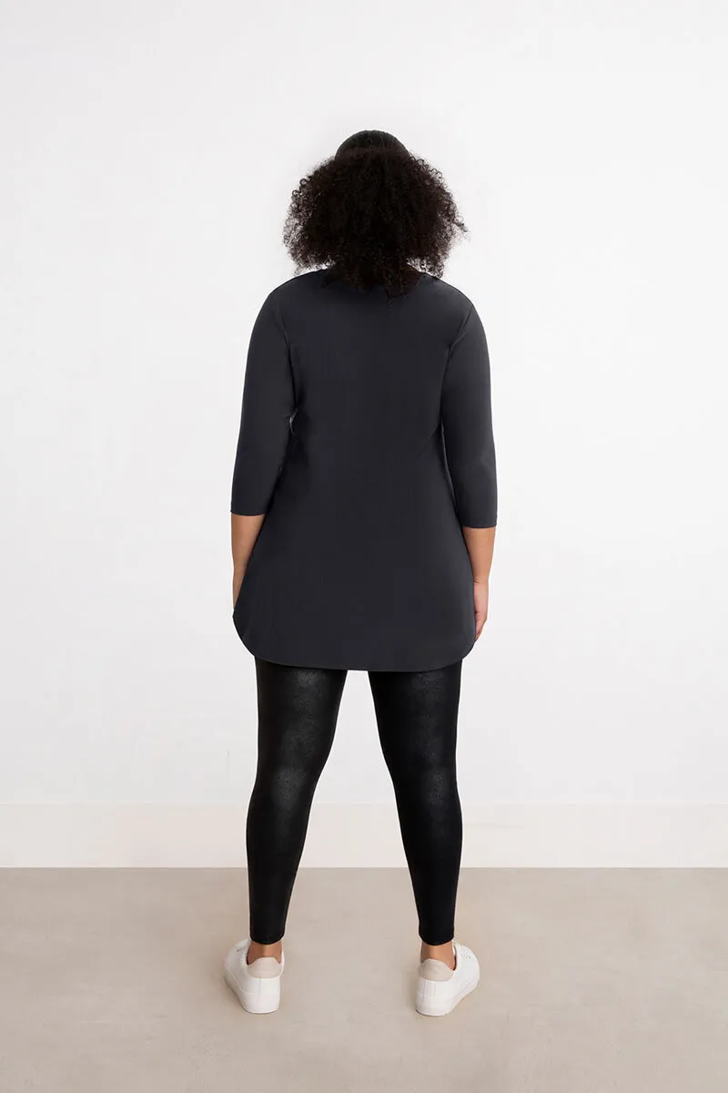 Go To Classic Tunic | Graphite