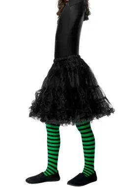 Green Wicked Witch Tights