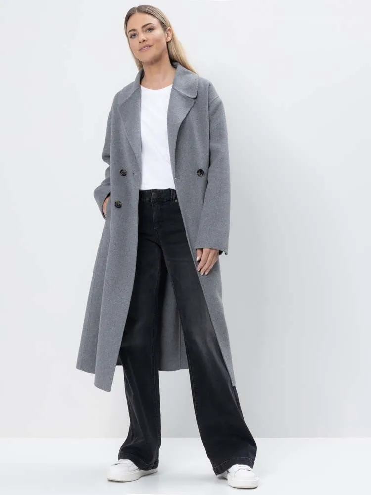 H Grey Coat