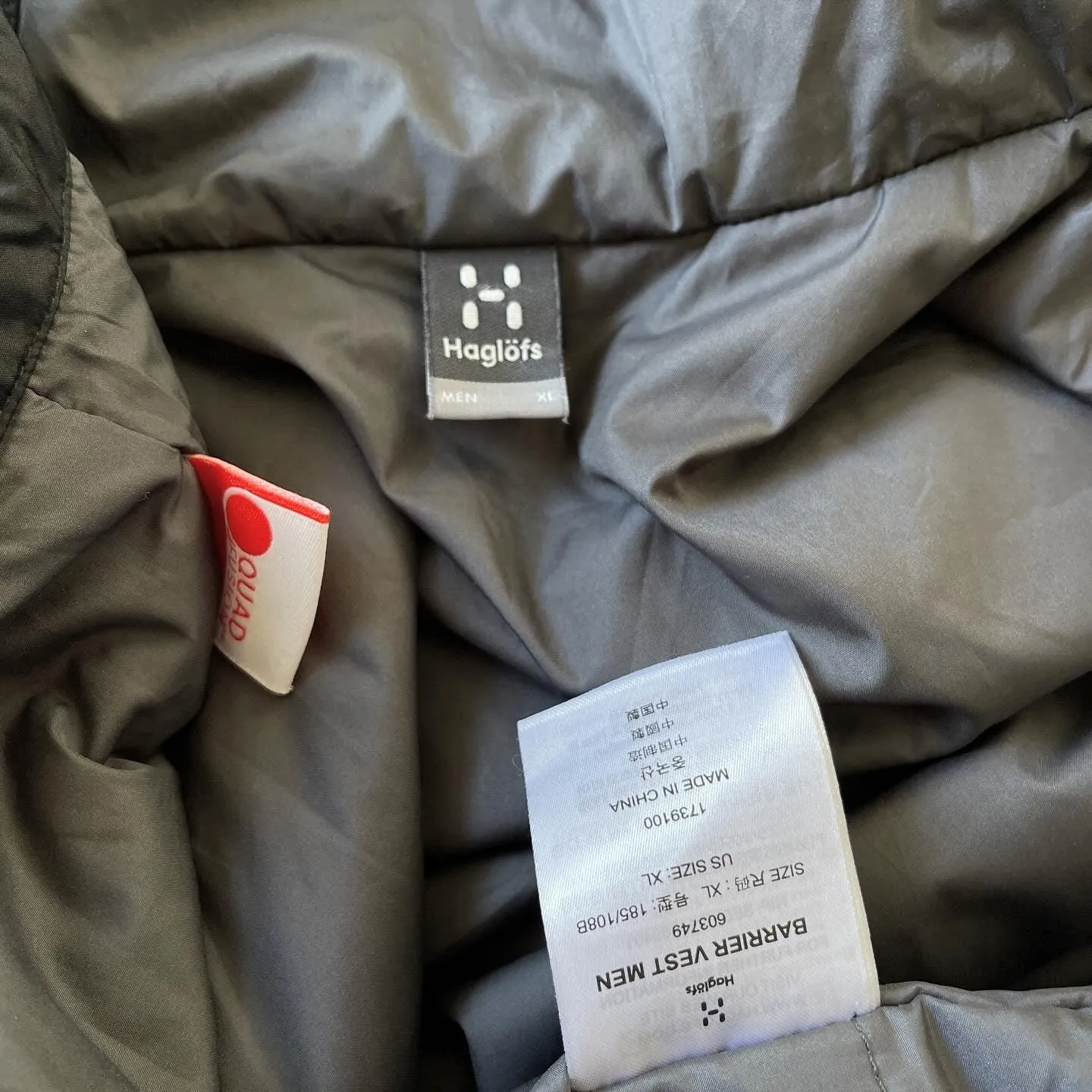 HAGLOFS Vest