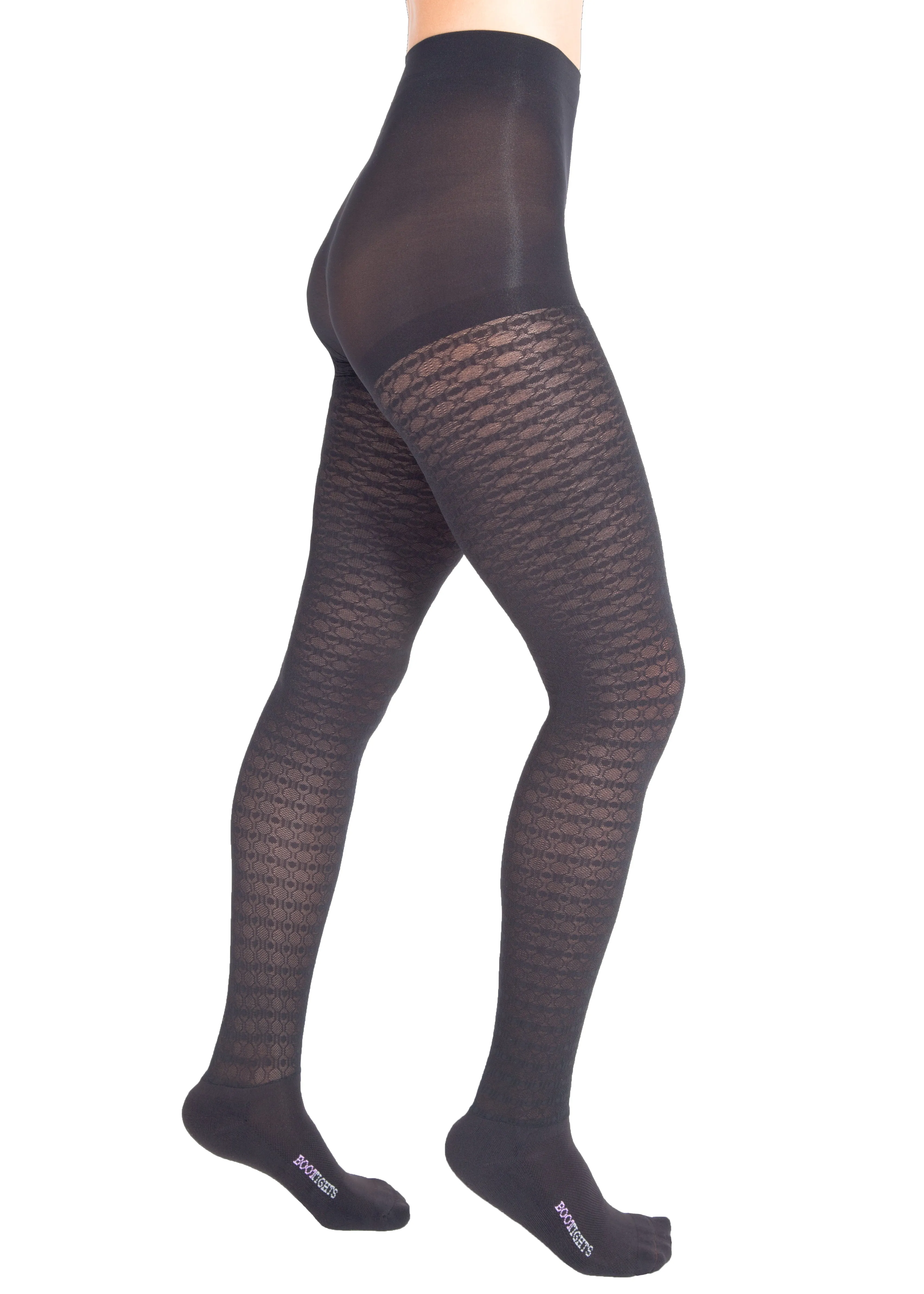 Halsted Dot & Chain Tights