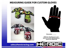 HEROIC SP-R Pro V1 Gloves - Custom