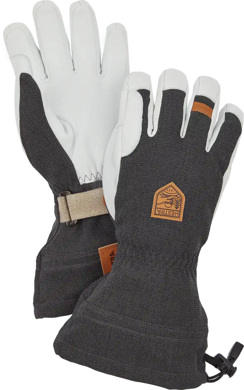 Hestra Army Leather Patrol Gauntlet Gloves - Men's