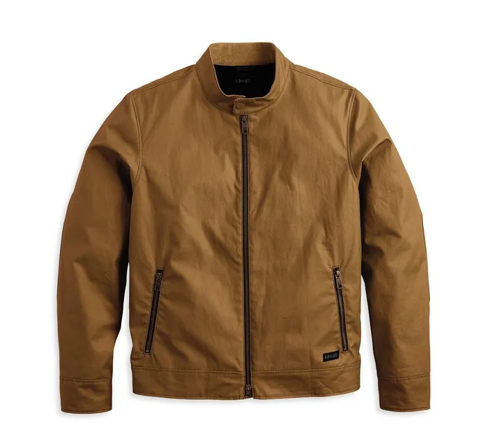 High Quality Men's Roadside Harley-Davidson Waxed Riding Jacket