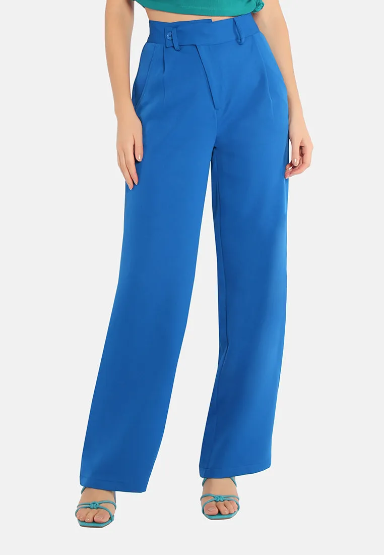 High Waist Flared Pants