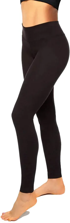 High Waisted Leggings for Women-Womens Black Seamless Workout Leggings Running Tummy Control Yoga Pants Reg&Plus Size