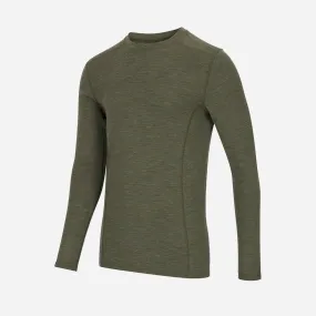 Hoggs of Fife 100% Merino Wool Crew Neck Base Layer Long Sleeve