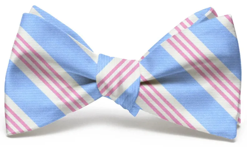 Homestead: Bow Tie - Light Blue/Pink