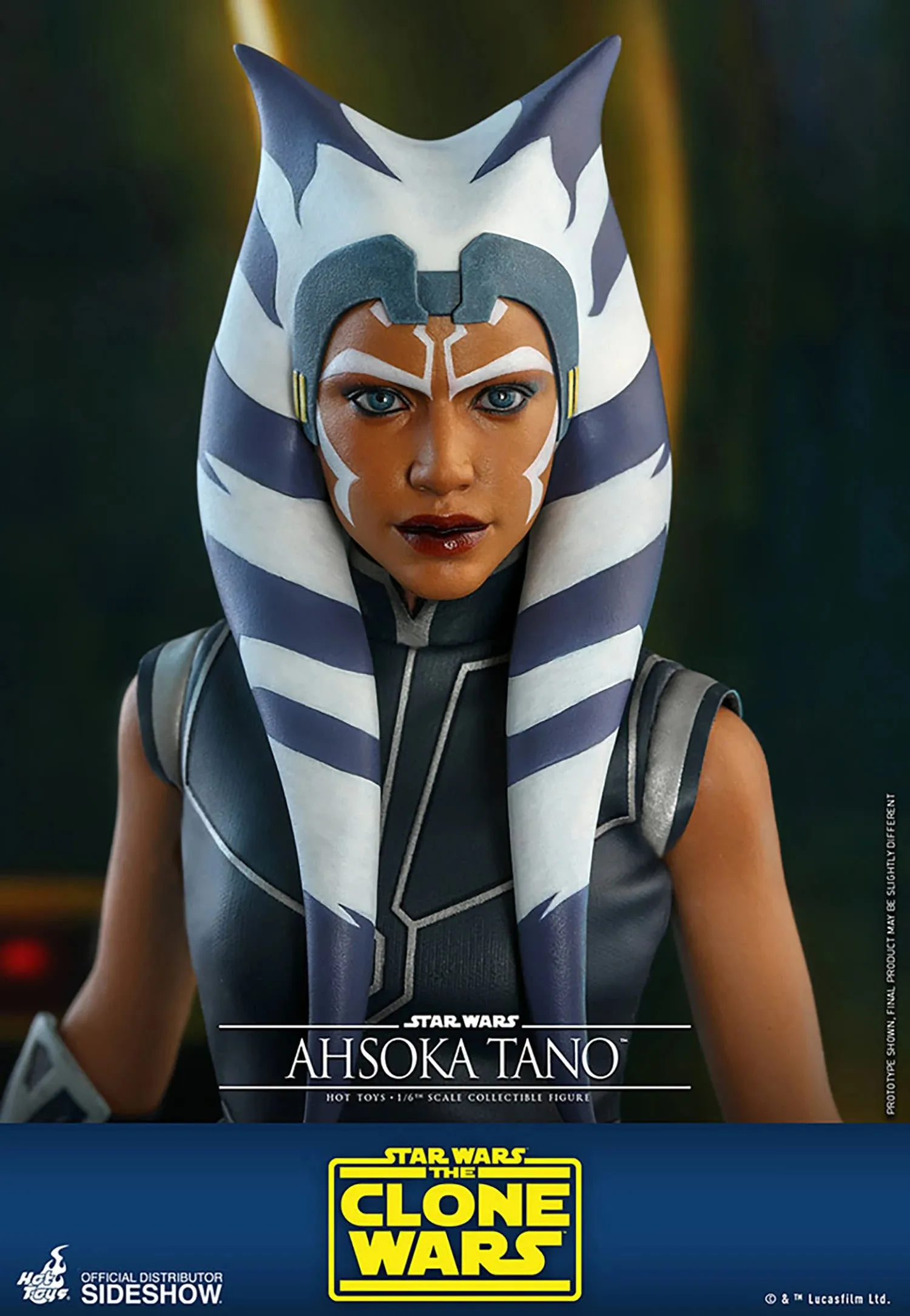 HOT TOYS STAR WARS THE CLONE WARS AHSOKA TANO 1/6 TMS021