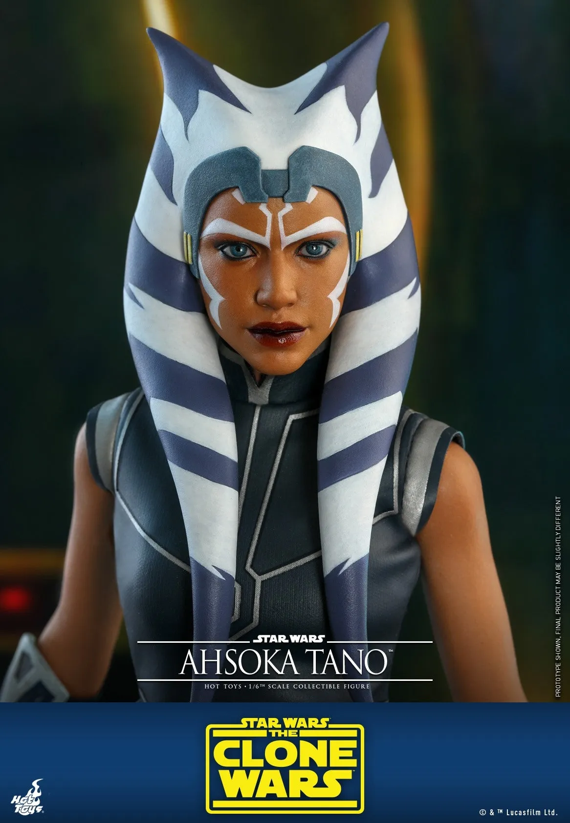 Hot Toys -  TMS021 - Star Wars: The Clone Wars™ - 1/6th scale Ahsoka Tano™ Collectible Figure