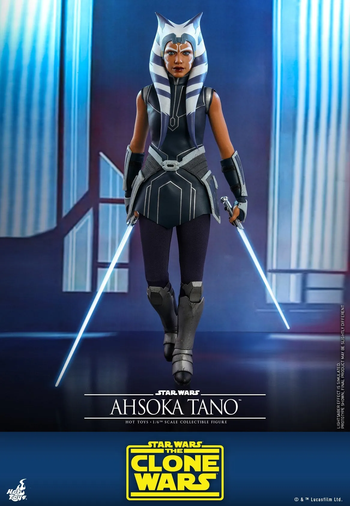 Hot Toys -  TMS021 - Star Wars: The Clone Wars™ - 1/6th scale Ahsoka Tano™ Collectible Figure