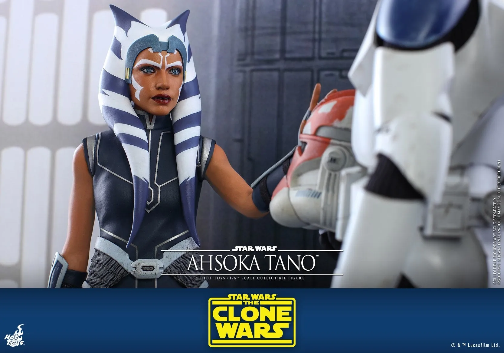 Hot Toys -  TMS021 - Star Wars: The Clone Wars™ - 1/6th scale Ahsoka Tano™ Collectible Figure