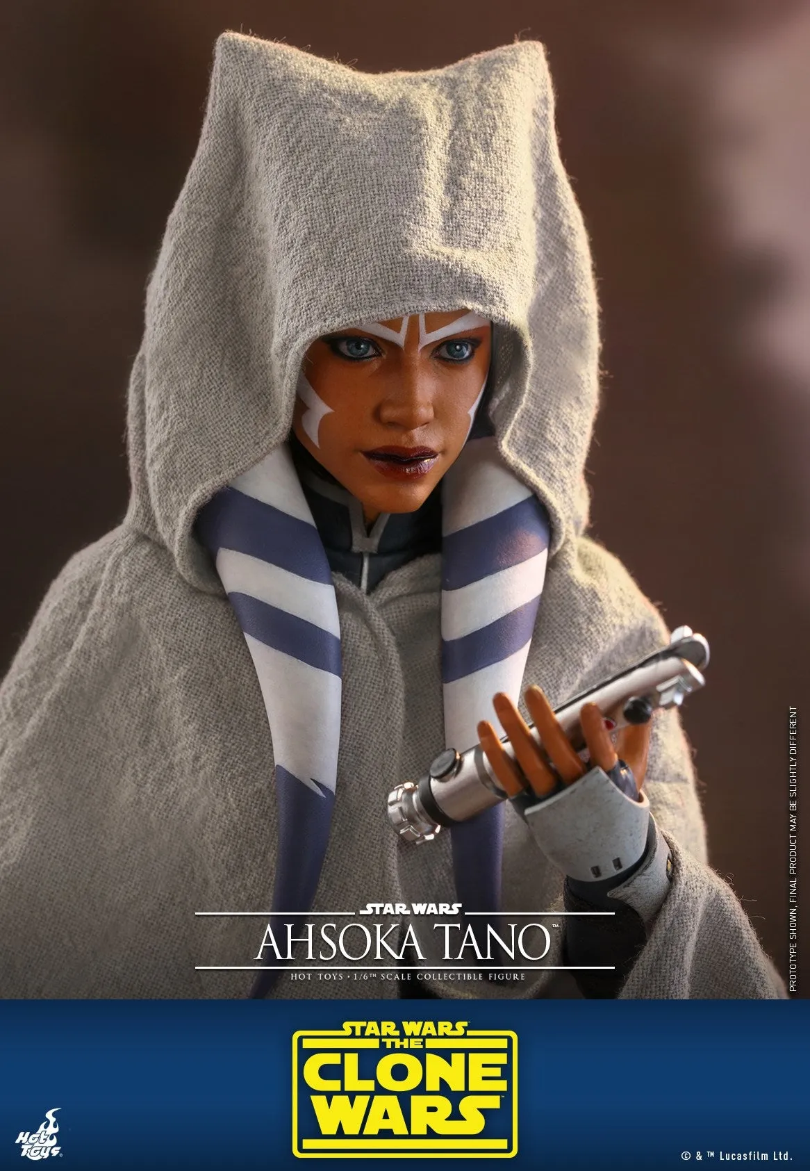 Hot Toys -  TMS021 - Star Wars: The Clone Wars™ - 1/6th scale Ahsoka Tano™ Collectible Figure