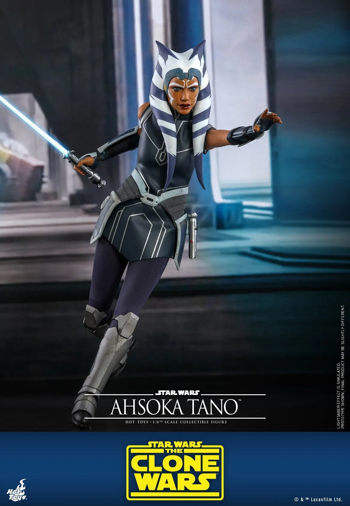 Hot Toys -  TMS021 - Star Wars: The Clone Wars™ - 1/6th scale Ahsoka Tano™ Collectible Figure