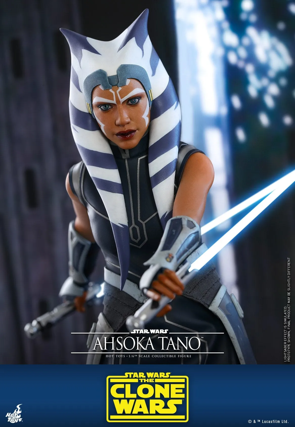 Hot Toys -  TMS021 - Star Wars: The Clone Wars™ - 1/6th scale Ahsoka Tano™ Collectible Figure