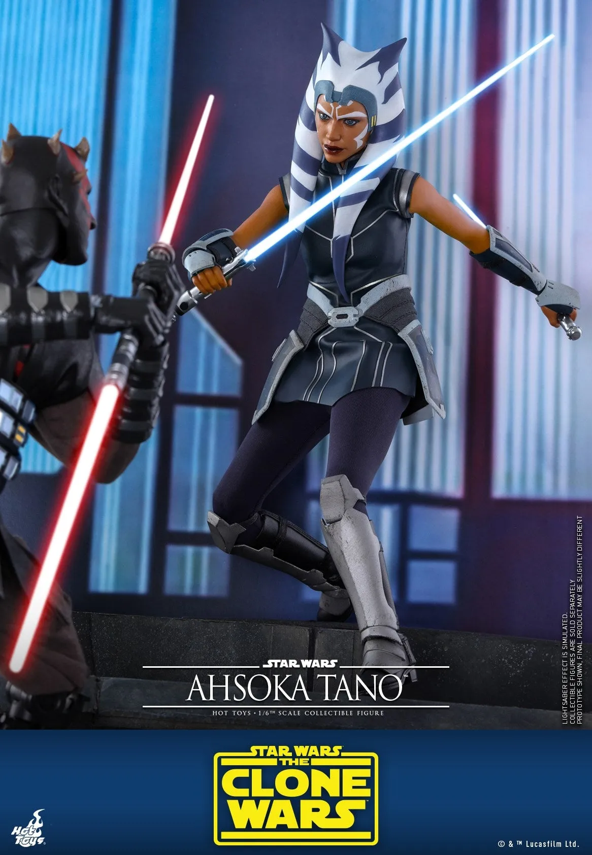 Hot Toys -  TMS021 - Star Wars: The Clone Wars™ - 1/6th scale Ahsoka Tano™ Collectible Figure