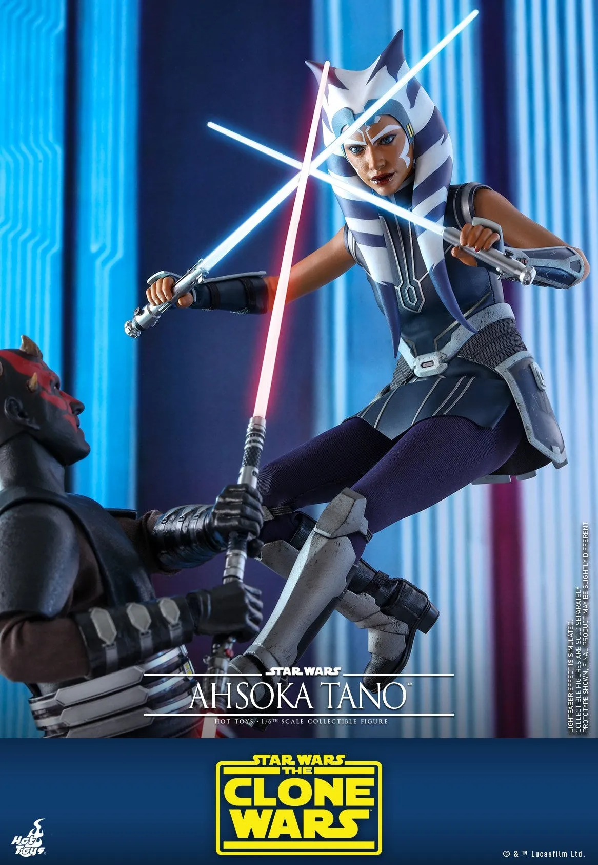 Hot Toys -  TMS021 - Star Wars: The Clone Wars™ - 1/6th scale Ahsoka Tano™ Collectible Figure