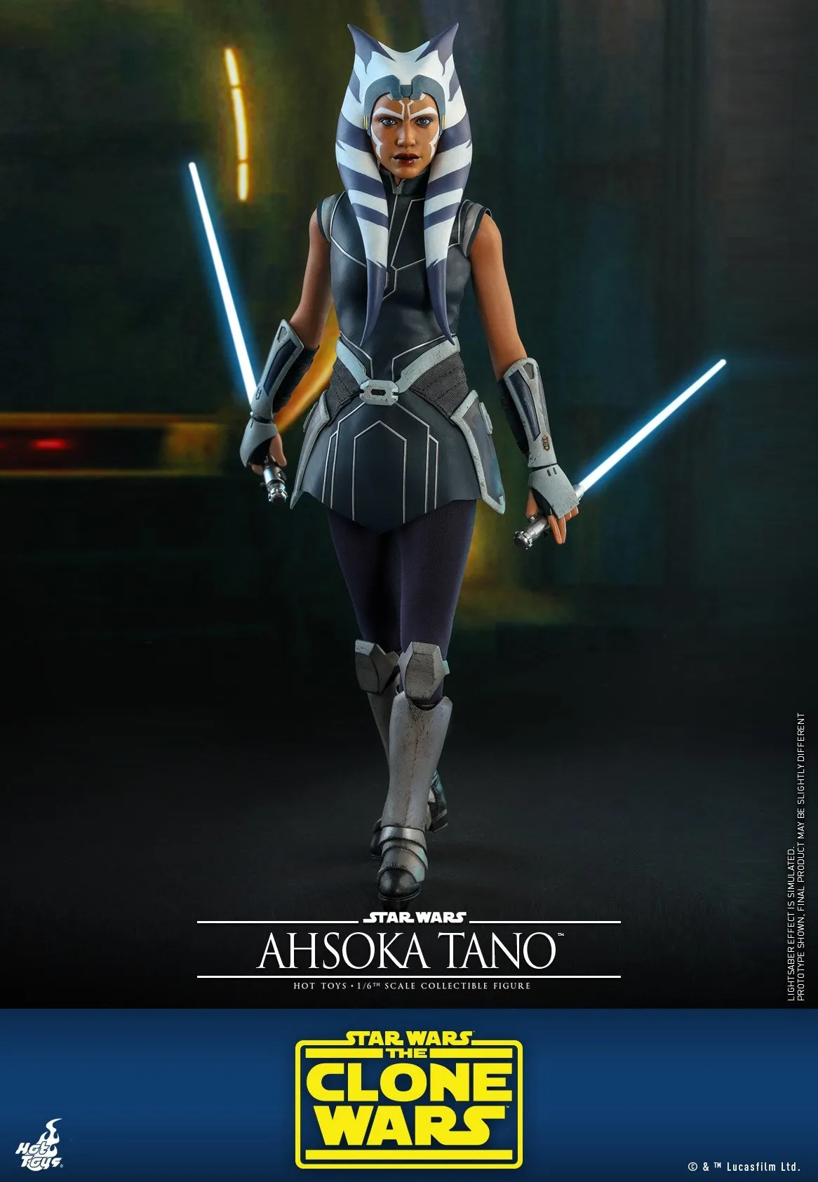 Hot Toys -  TMS021 - Star Wars: The Clone Wars™ - 1/6th scale Ahsoka Tano™ Collectible Figure