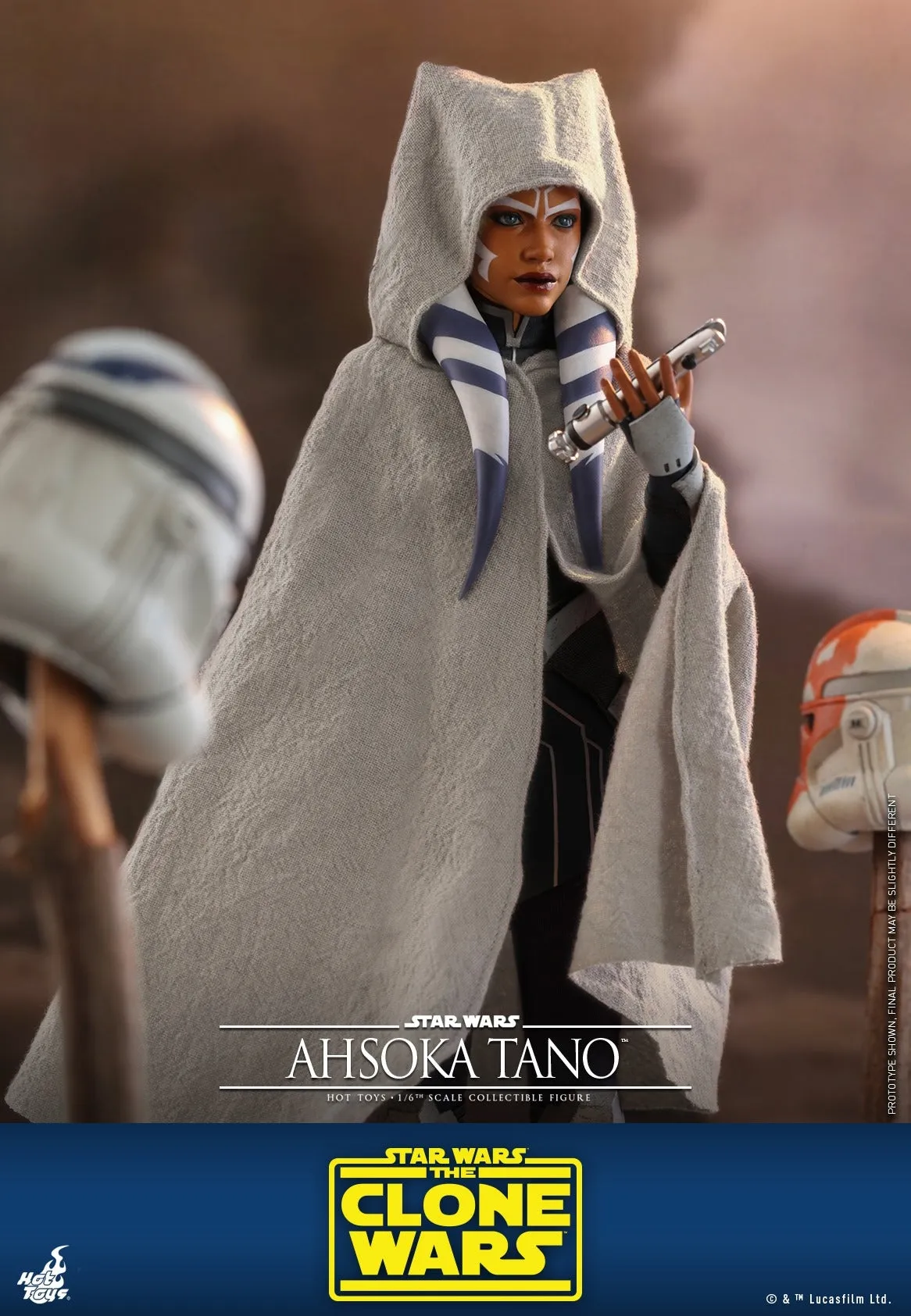 Hot Toys -  TMS021 - Star Wars: The Clone Wars™ - 1/6th scale Ahsoka Tano™ Collectible Figure