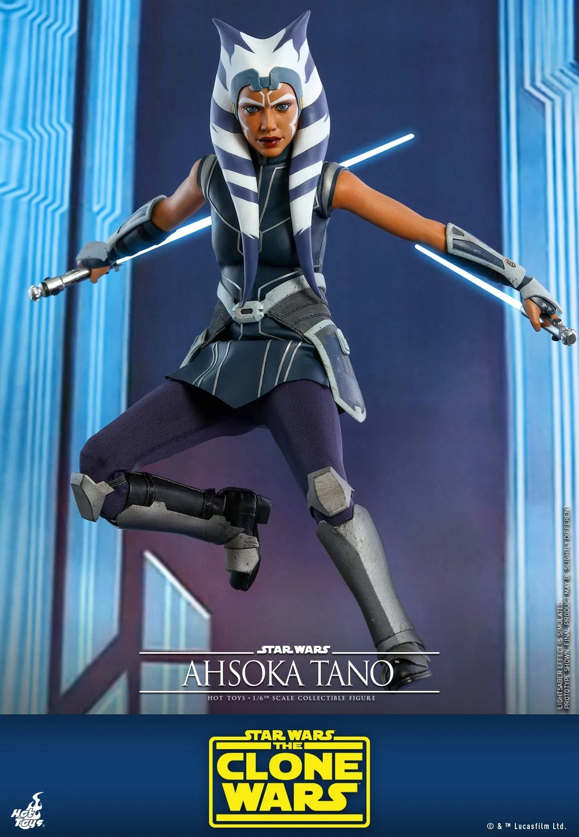 Hot Toys -  TMS021 - Star Wars: The Clone Wars™ - 1/6th scale Ahsoka Tano™ Collectible Figure