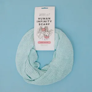 Human Infinity Scarf - Blue