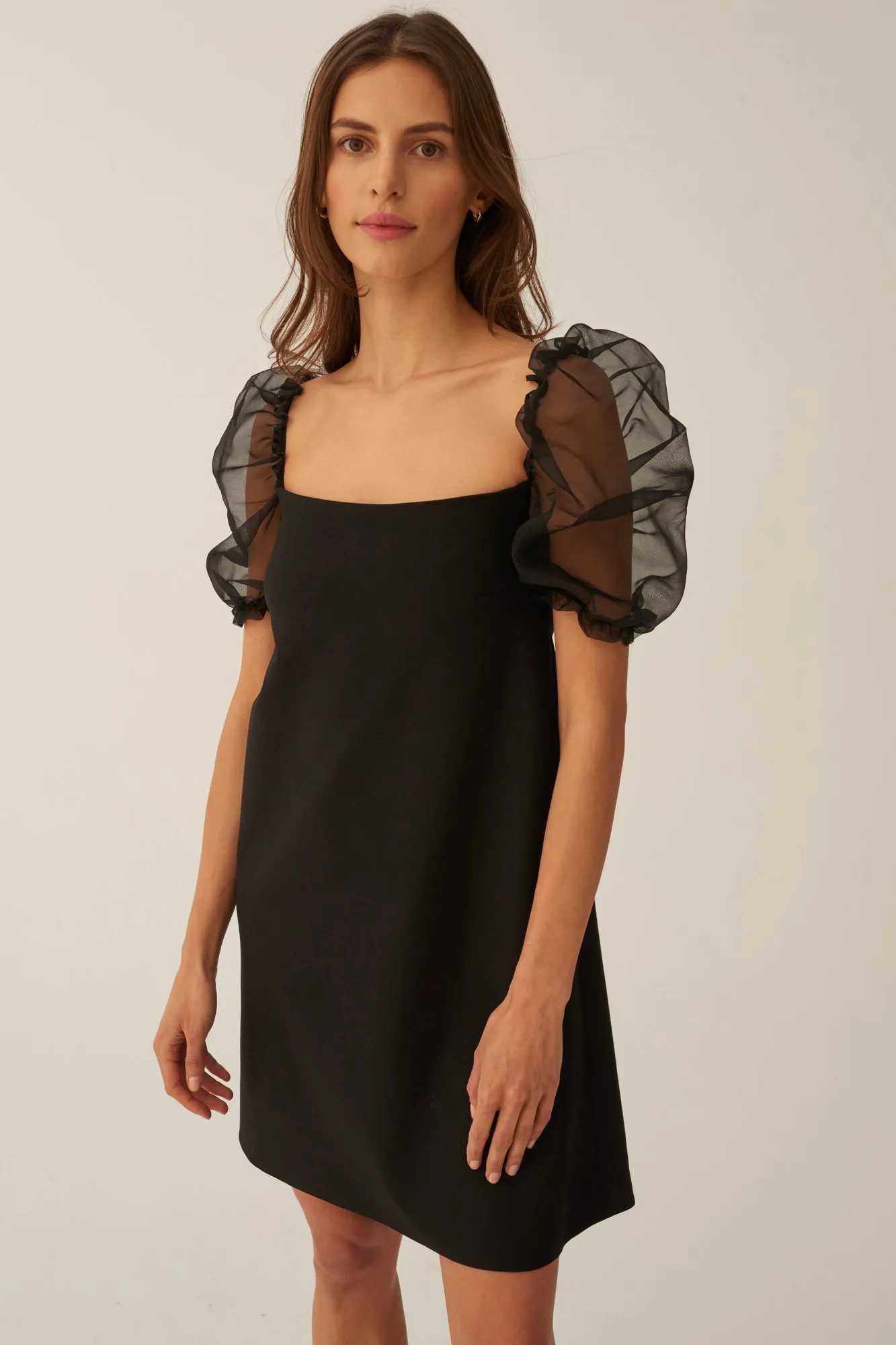 In Full Bloom Dress Black