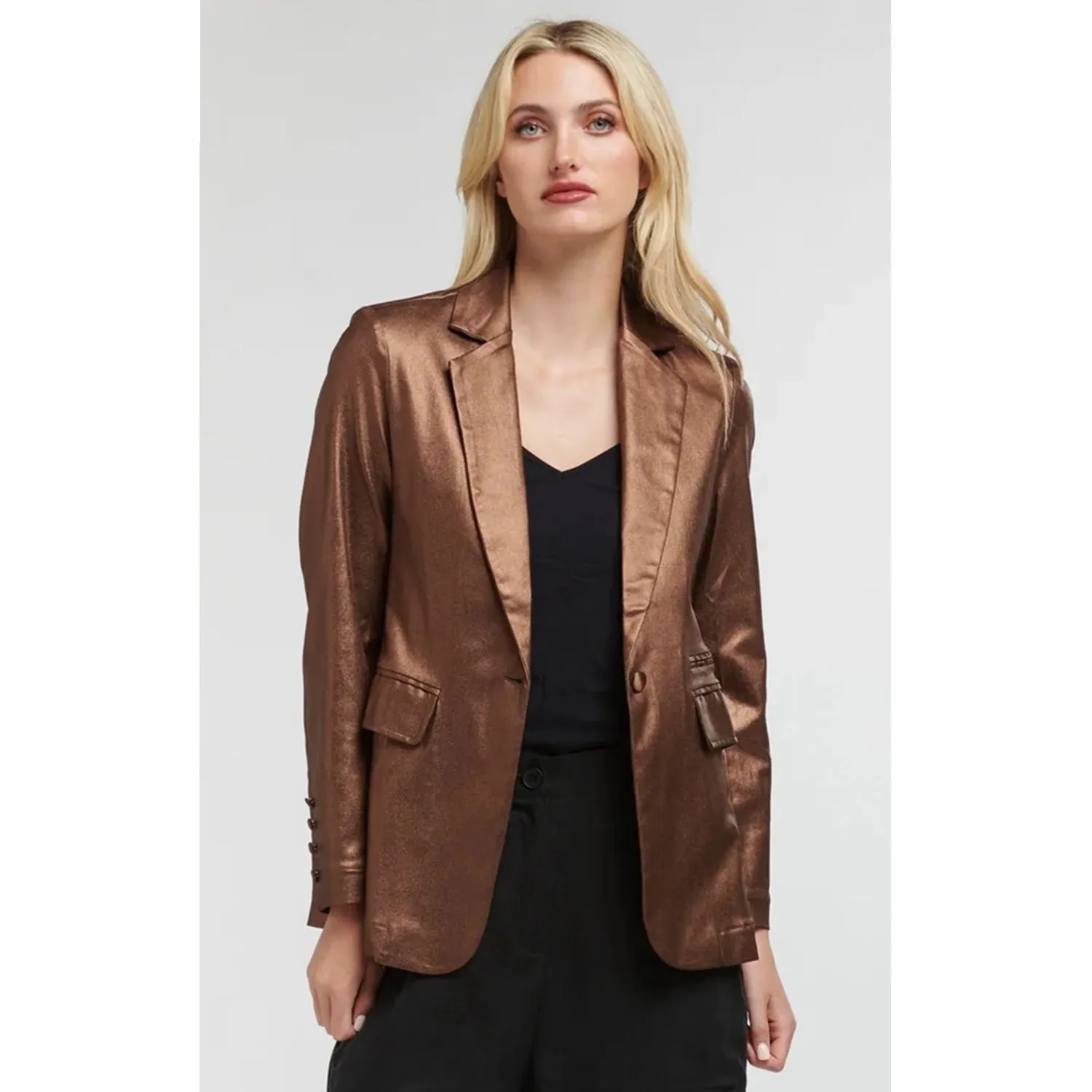 Jacket Shine Your Way Copper